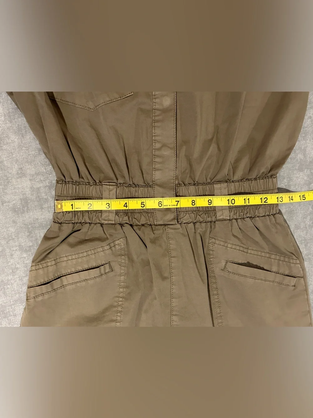 NWT Pistola Rosie Utility Mini Dress Size S